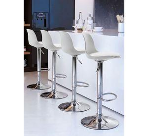 Pack 2 Sillas Altas Bar Taburete Orlando-T