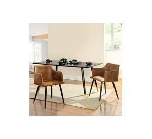 Pack 2 Sillas de Comedor Elena Café