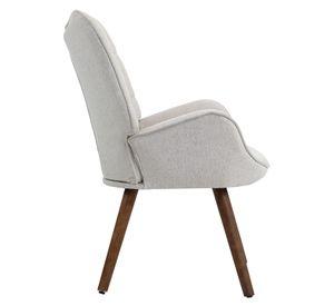 Sitial New Kas Acolchado Con Apoyabrazos Beige