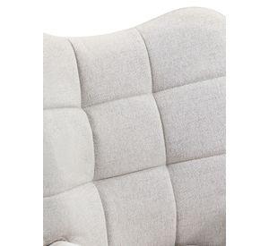 Sitial New Kas Acolchado Con Apoyabrazos Beige