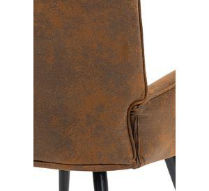 Sitial New Kas Acolchado Con Apoyabrazos Suede