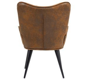 Sitial New Kas Acolchado Con Apoyabrazos Suede