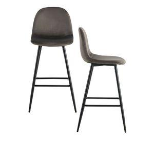 Pack de 2 Pisos de Bar Recife Gris