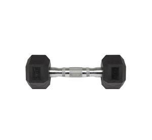 Mancuerna Hexagonal 2,5 Kg Negro