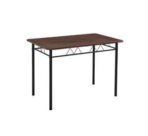 Juego de comedor 4P Verona Negro 74x70x110 cm