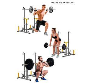 Squat Rack Multifuncional Power Sentadillas Press