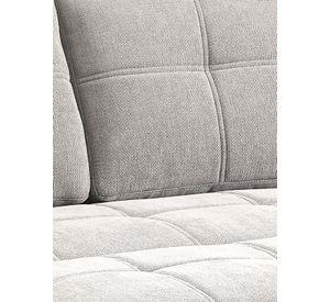 Sofá Cama 3 Cuerpos Beige 216x106x91cm Almacenaje