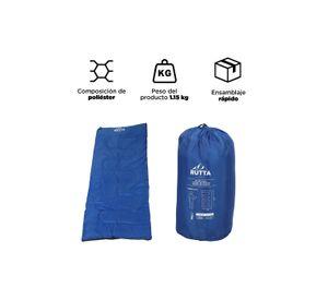 Saco de Dormir 250 gr Rutta Azul