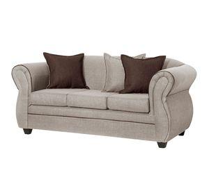 Sofa 3 Cuerpos Emili Beige