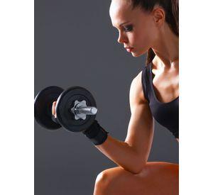 Set Barra Mancuernas Metal 50 kg Negro