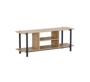 Rack 2 niveles Industrial 46x120x35 cm
