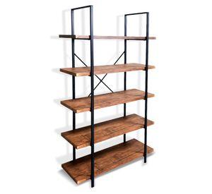 Estante 5 niveles 174x100x32 cm Industrial