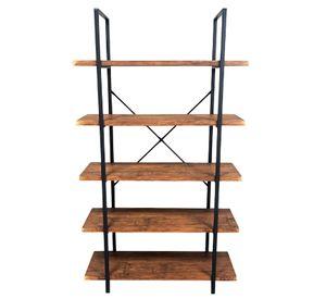 Estante 5 niveles 174x100x32 cm Industrial
