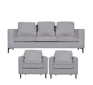 Living Venetto 311 gris Resorte Pocket