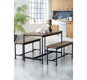 Comedor 4 Personas 60X75X110 cm Industrial