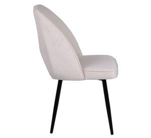 Pack 2 Sillas de Comedor Terciopelo Oval Beige