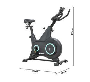 Bicicleta Spinning M300 6Kg Verde