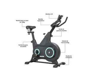 Bicicleta Spinning M300 6Kg Verde
