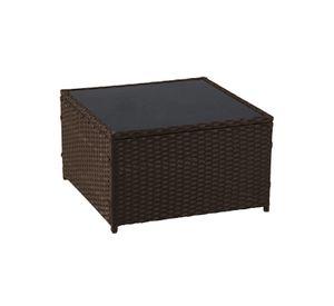 Seccional Intercambiable 3 Cuerpos Terraza Sofa + Mesa Café