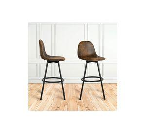 Pack 2 Piso de Bar Franke Café