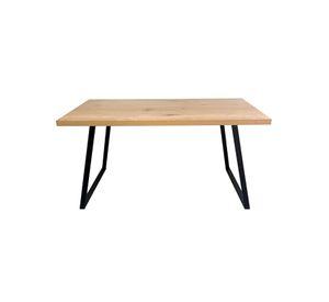 Mesa de comedor 75x80x150 Metal Madera