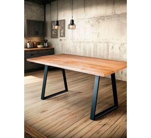 Mesa de comedor 75x80x150 Metal Madera