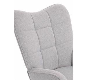 Sitial New Kas Acolchado con Apoyabrazos Gris