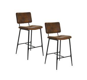Pack 2 Piso de Bar  Vintage Café