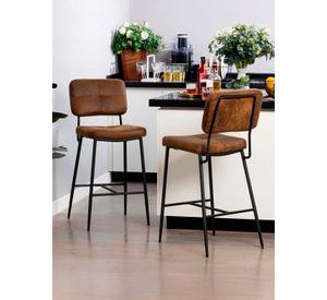 Pack 2 Piso de Bar  Vintage Café