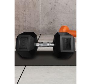 Mancuerna Hexagonal 30 Kg Negro