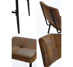 Pack 2 Piso de Bar Vintage Café