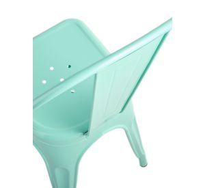 Pack 4 Sillas de Metal Tolix Menta