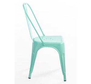 Pack 4 Sillas de Metal Tolix Menta