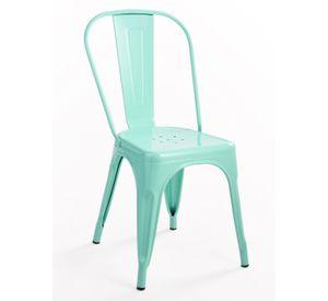 Pack 4 Sillas de Metal Tolix Menta