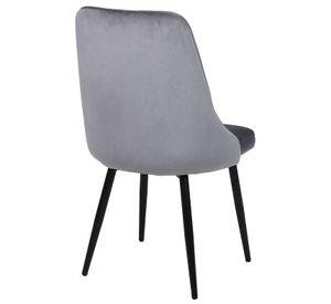 Pack 2 Silla Comedor Giorgio Gris