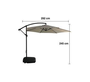 Quitasol Lateral 3M con base de agua