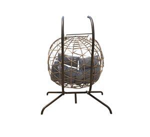 Silla Colgante de Terraza Doble 2 Personas