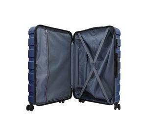 Set de 3 Maletas Rigidas Danubio Azul