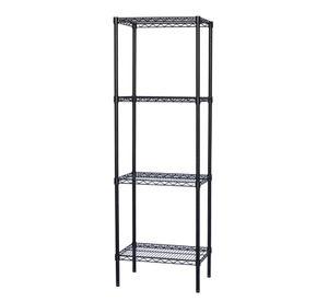 Estante 60x45x180 cm. Epóxico 4 Bandejas Capacidad 800 kg.