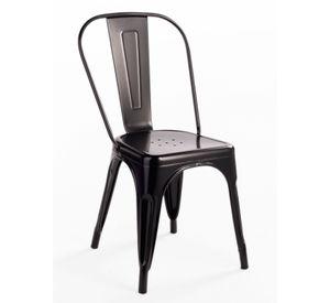 Silla de Bar Metal Tolix&nbsp;Negro