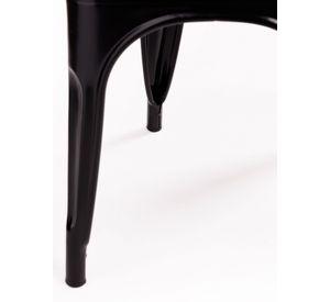Silla de Bar Metal Tolix&nbsp;Negro