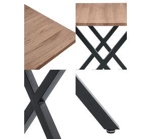 Comedor New Jersey 75x70x120 4 Sillas Tolix Industrial