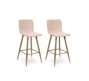 Pack 2 Pisos de Bar Citrino Beige