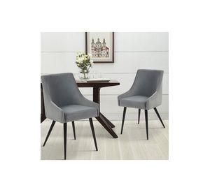 Pack 2 Sillas Comedor Jean Gris