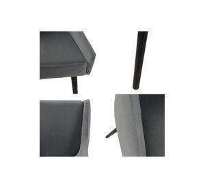 Pack 2 Sillas Comedor Jean Gris