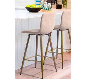 Pack 2 Pisos de Bar Citrino Beige