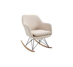 Silla Mecedora Sitial Napoles Beige