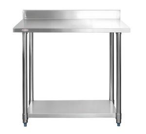 Meson Mural ECO Acero Inoxidable 120x60x85(+5) cm.