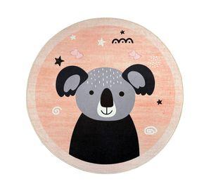 Alfombra kids redonda koala