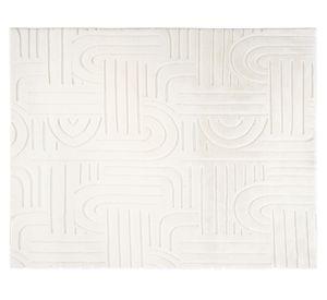 Alfombra Cosy ava soft 160x220 cm ivory